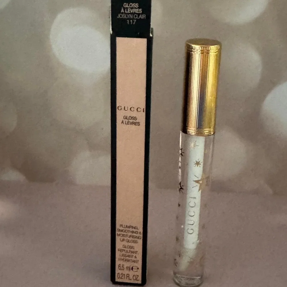 Gucci Gloss A Levres Lip Gloss Colour: Joslyn Clair